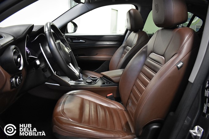 ALFA ROMEO Stelvio 2.2 Turbodiesel 210 CV AT8 Q4 Executive